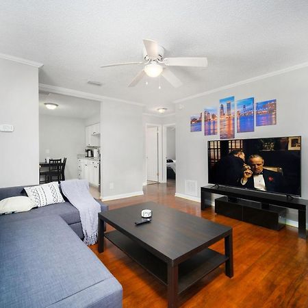 King Bedroom 2Bed1Bath Sleeps 4 Close To Town Center Downtown Beach Mayo Clinic Jacksonville Exterior foto
